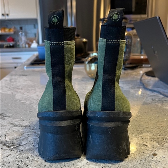 Nurture by Lamaze Green Ankle Boots & Booties NEW Size 7.5 - Picture 3 of 6